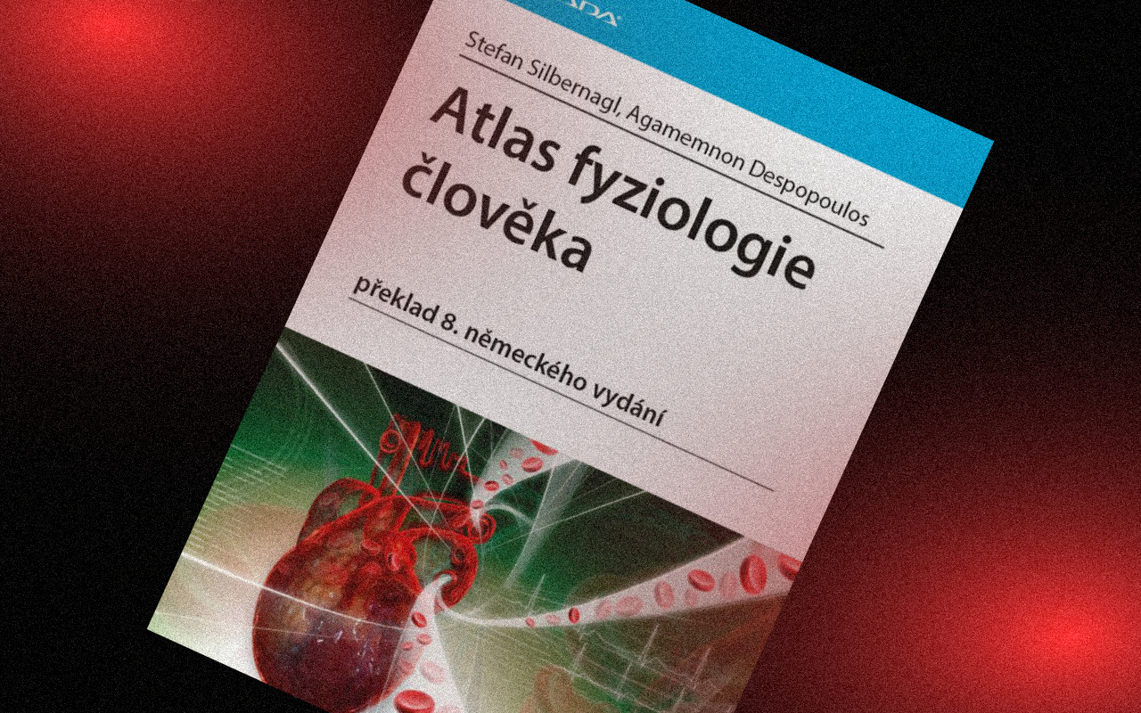 Atlas Fyziologie člověka - Stefan Silbernagl